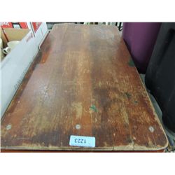 LOT 3  SEWING TABLES & LAP BOARD