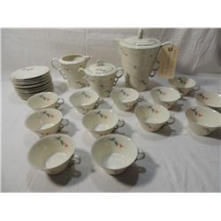 ART DECO TEA OR COFFEE SET