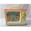 Image 1 : VINTAGE FISHER PRICE GIANT SCREEN MUSIC BOX TV