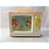 Image 3 : VINTAGE FISHER PRICE GIANT SCREEN MUSIC BOX TV