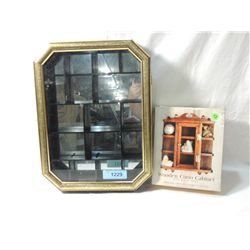 LOT 2 DISPLAY SHELVES CURIO CABINETS