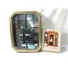 Image 1 : LOT 2 DISPLAY SHELVES CURIO CABINETS