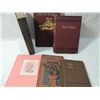 Image 2 : LOT 6 VINTAGE HARD COVER BOOKS