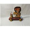 Image 3 : VINTAGE 1952 LEO THE DRUMMER LION PULL TOY