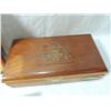 Image 4 : LOT 3 NICE WOODEN CIGAR BOXES