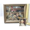 Image 2 : LOT 5 ASSORTED FRAMES & VINTAGE PICTURES