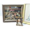 Image 3 : LOT 5 ASSORTED FRAMES & VINTAGE PICTURES