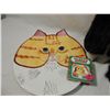 Image 8 : LOT 8 ASSORTED CAT LOVER COLLECTIBLES