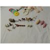 Image 2 : BOX LOT VINTAGE BABY TOYS RATTLES AND FARM ANIMAL