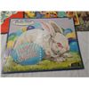 Image 2 : LOT 6 VINTAGE CHILDRENS PUZZLES