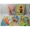 Image 1 : LOT 5 VINTAGE FRAME TRAY CHILDRENS PUZZLES