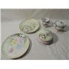 Image 1 : LOT 5 ASSORTED EUROPEAN CHINA DISHES
