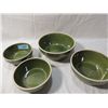 Image 1 : LOT 4 CERAMIC AMERICANA GENERAL NESTING BOWLS