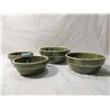 Image 2 : LOT 4 CERAMIC AMERICANA GENERAL NESTING BOWLS