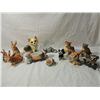 Image 1 : LOT 12 CERAMIC ANIMAL PLANTERS AND FIGURINES