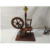 Image 1 : VINTAGE SEWING SPINDLE TABLE LAMP