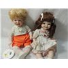 Image 1 : LOT 2 HUGS & KISSES PORCELAIN DOLLS