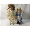 Image 1 : LOT 2 PORCELAIN DOLLS