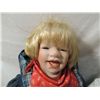 Image 2 : LOT 2 BASEBALL PORCELAIN DOLLS