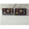 Image 1 : LOT 2 1991 UNITED STATES MINT PROOF COIN SET