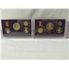 Image 1 : LOT 2 1989 UNITED STATES MINT PROOF COIN SET