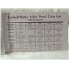 Image 2 : LOT 2 1989 UNITED STATES MINT PROOF COIN SET