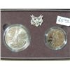 Image 1 : US PRISONER OF WAR COMMEMORATIVE SILVER DOLLAR