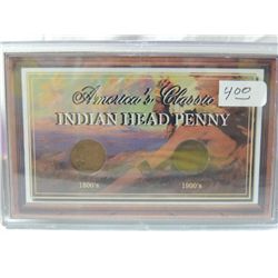 AMERICAS CLASSIC INDIAN HEAD PENNY