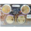 Image 2 : UNITED STATES MINT PRESIDENTIAL $1 COIN PROOF SET