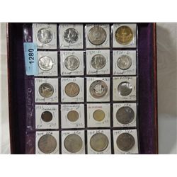 LOT 20 ASSORTED COLLECTIBLE COINS