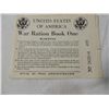 Image 4 : 5 UNITED STATES OF AMERICA WAR RATION BOOK