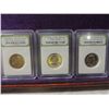 Image 1 : LOT 3 SUSAN B ANTHONY GRADED COINS