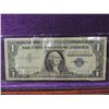 Image 1 : SILVER CERTIFICATE ONE DOLLAR BILL