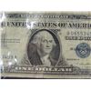 Image 2 : SILVER CERTIFICATE ONE DOLLAR BILL