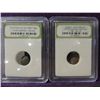 Image 1 : LOT 2 ANCIENT RARE CONSTANTINE & TEMPLE COIN GRADE
