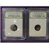 Image 2 : LOT 2 ANCIENT RARE CONSTANTINE & TEMPLE COIN GRADE