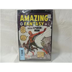 MARVEL AMAZING FANTASY SPIDER MAN COMIC & MOVIE CL