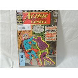 DC ACTION COMICS NO. 340 COMIC