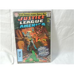 DC JUSTICE LEAGUE AMERICA NO. 45 COMIC