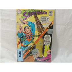 DC SUPERMAN NO. 208 COMIC