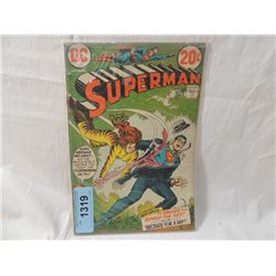 DC SUPERMAN NO. 256 COMIC