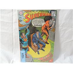 DC SUPERMAN NO. 211 COMIC