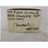 Image 1 : 1993 FLEER ULTRA 2 BASEBALL CARD COMPLETE SET