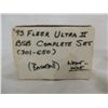Image 1 : 1993 FLEER ULTRA 2 BASEBALL CARD COMPLETE SET