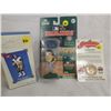 Image 1 : LOT 3 HALLMARK KURT WARNER ORNAMENT, SANDBERG FIGU