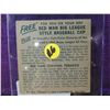 Image 2 : 1954 RED MAN BOBBY AVILA 1A BASEBALL CARD