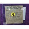Image 2 : 1954 RED MAN DEL RICE 9N BASEBALL CARD