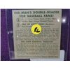 Image 2 : 1953 RED MAN ROBIN ROBERTS BASEBALL CARD