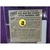 Image 2 : 1954 RED MAN BOB PORTERFIELD 18A BASEBALL CARD