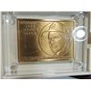 Image 2 : HIGHLAND MINT CARL YASTRZEMSKI BRONZE BASEBALL CAR